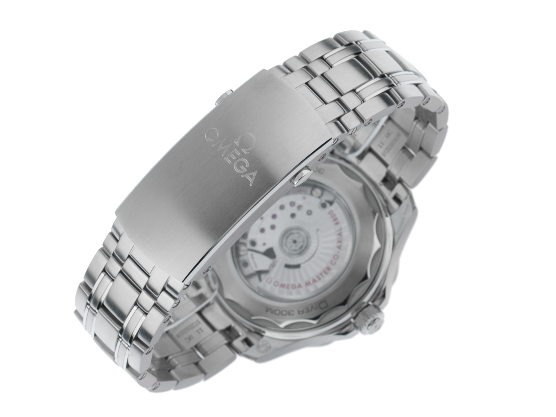 Omega Seamaster Diver 300m - Stahl / Keramik - Armand Edelstahl  