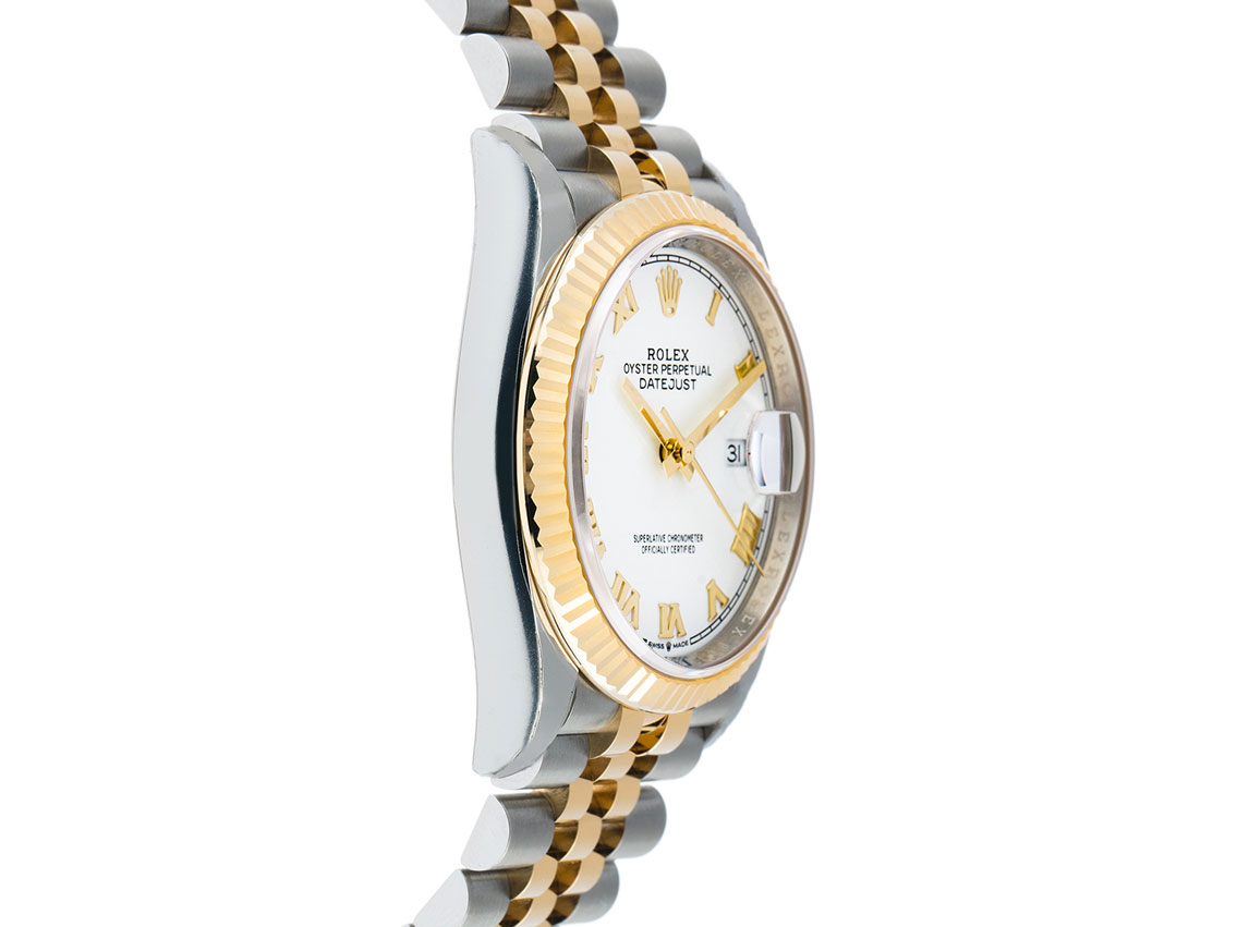 Rolex Datejust - Stahl / Gelbgold - Armand Stahl / Gelbgold 