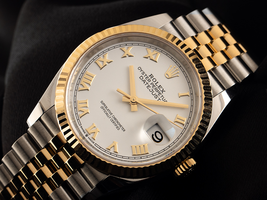 Rolex Datejust - Stahl / Gelbgold - Armand Stahl / Gelbgold 