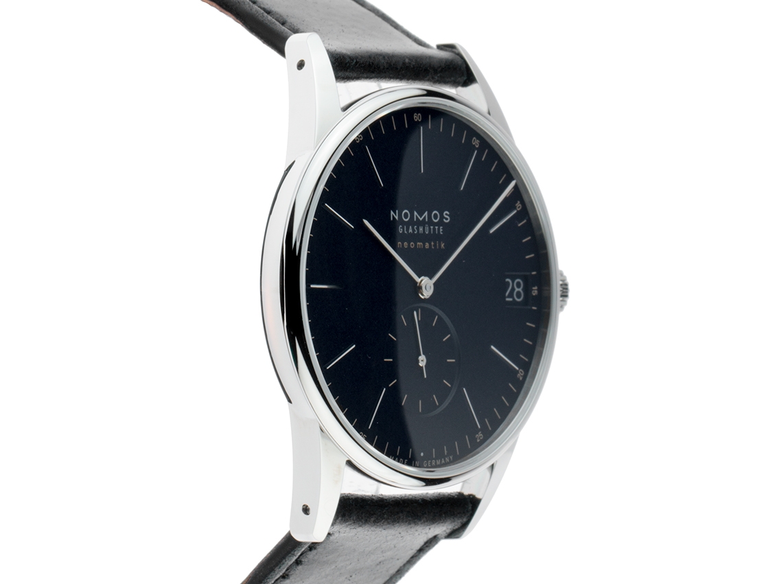 Nomos Glashütte Orion Neomatik - Edelstahl - Armand Leder - 40,5mm  