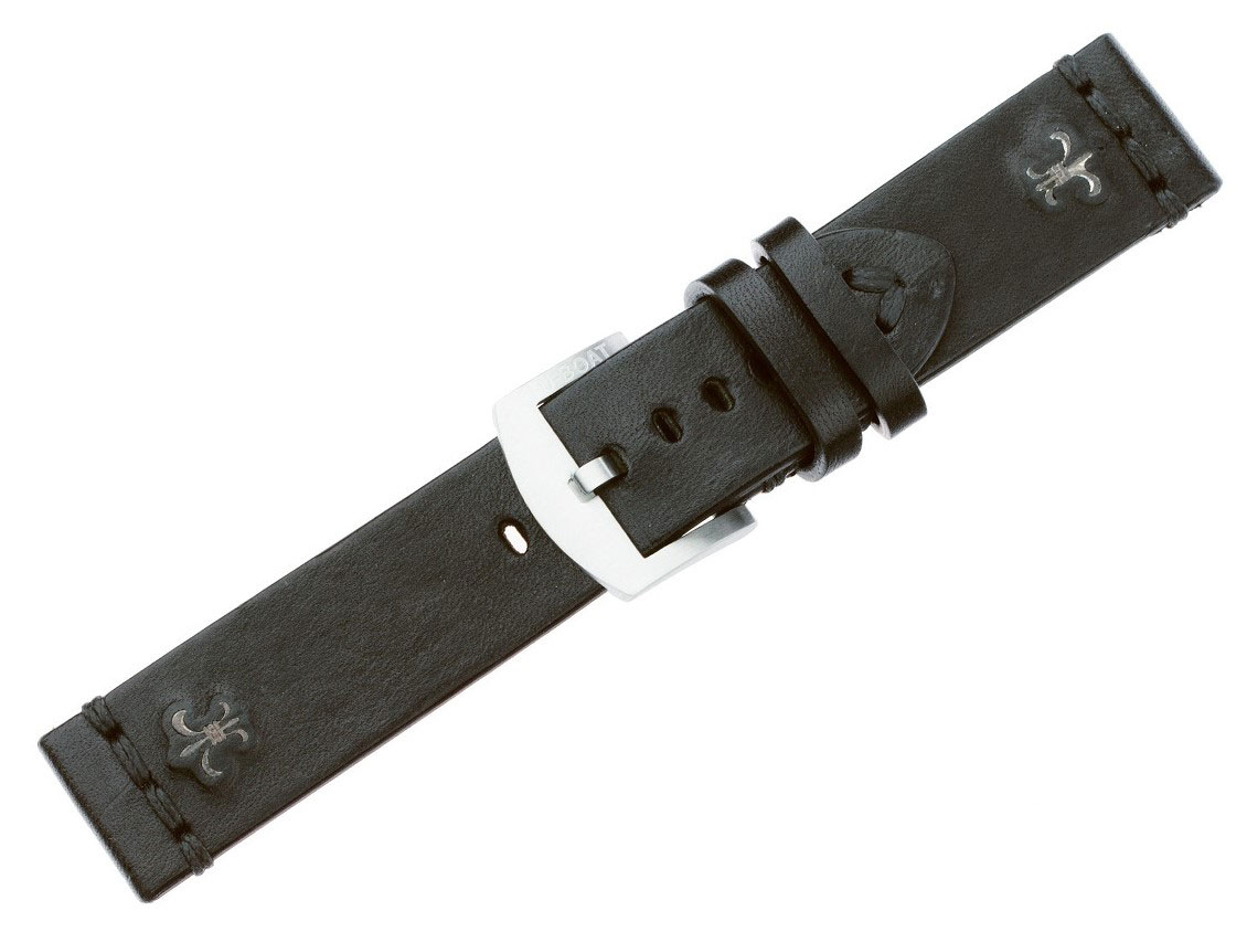 U-Boat Zubehör Armband Leder mit Stiftschließe Neu