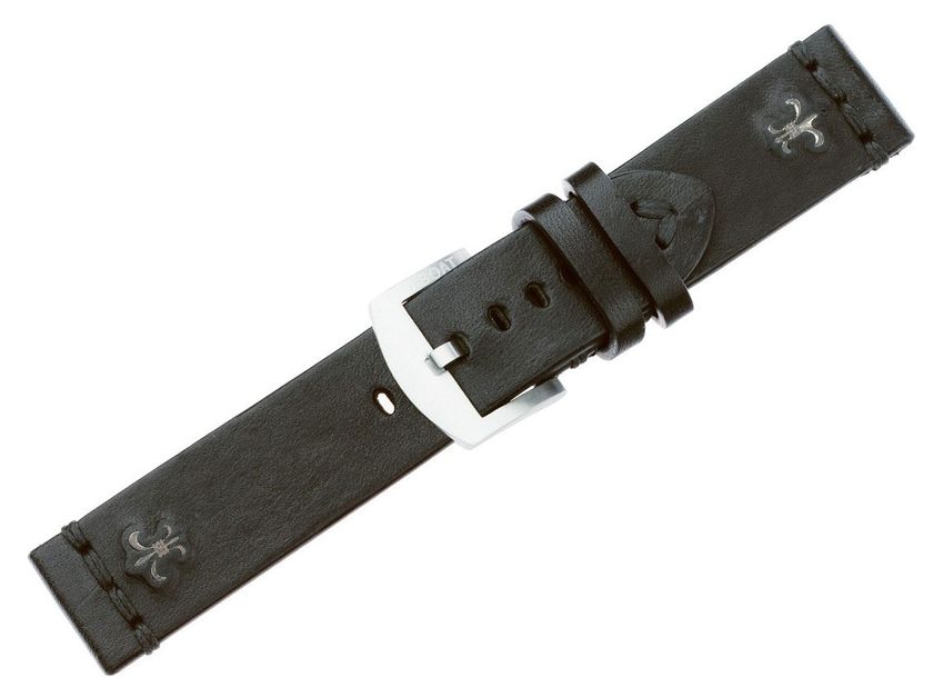 U-Boat Zubehör Armband Leder mit Stiftschließe Neu