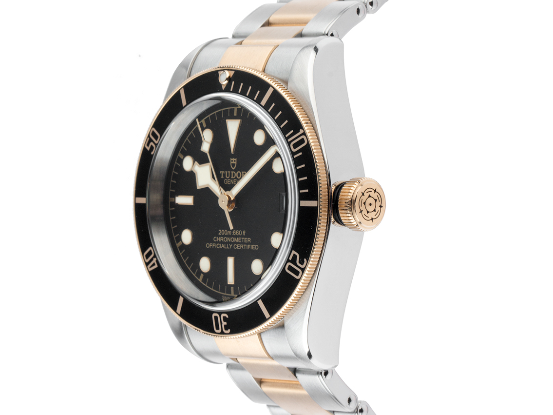 Tudor Black Bay - Stahl / Gelbgold - Armand Stahl / Gelbgold  