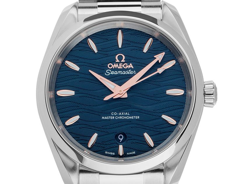 Omega Seamaster Aqua Terra Ref.220.10.38.20.03.002 2025 Full Set Ungetragen