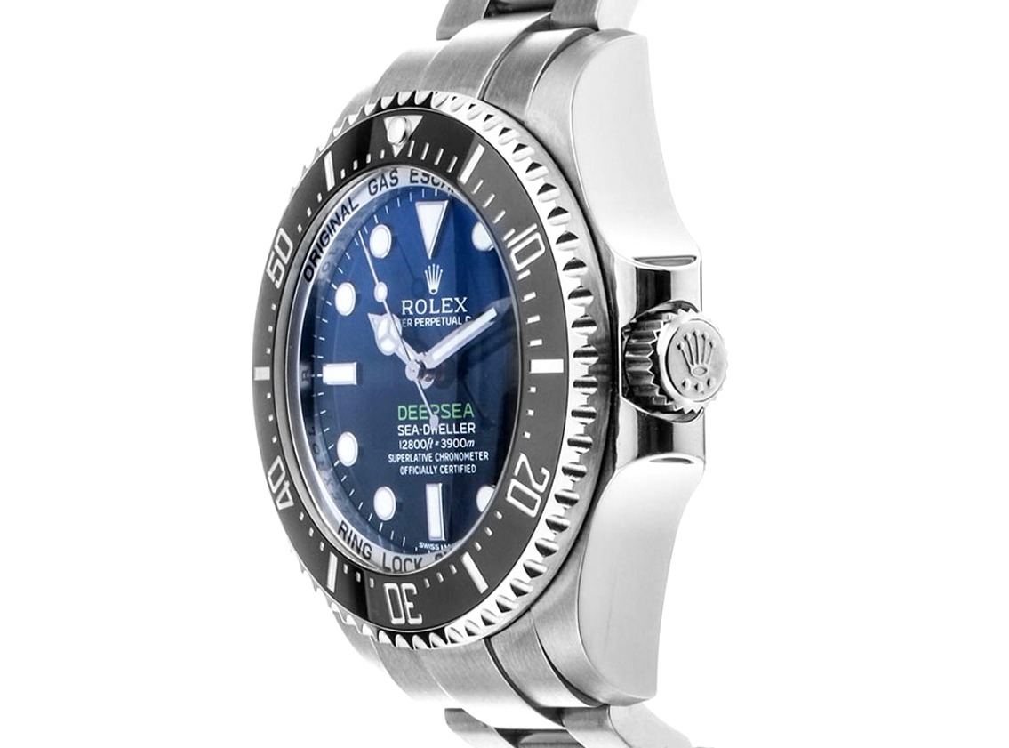 Rolex Sea-Dweller Deepsea 116660 - Preise auf Chrono24 vergleichen