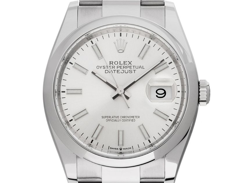 Rolex Datejust Ref.126200 Bj.2026 Full Set Ungetragen