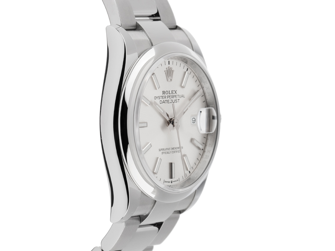 Rolex Datejust - Edelstahl - Armand Edelstahl / Oyster - 36mm  