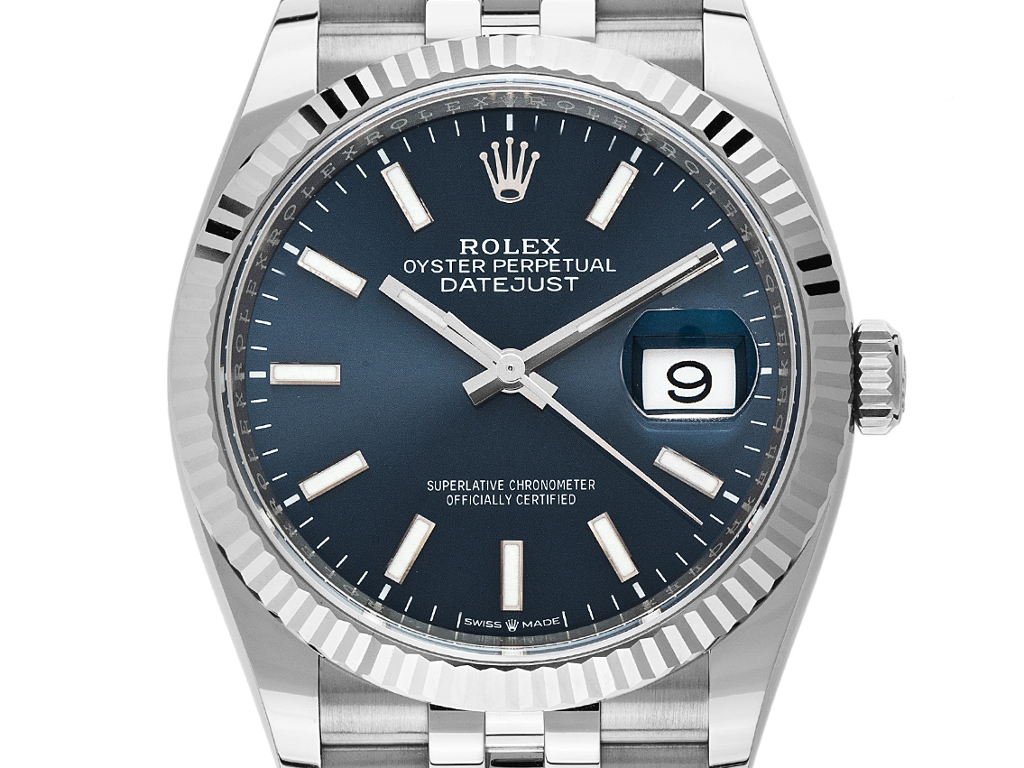 Rolex Datejust - Stahl / Weißgold - Armand Edelstahl / Jubilé 