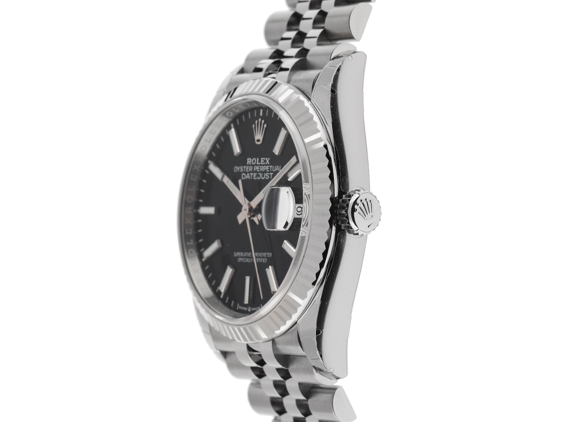 Rolex Datejust - Stahl / Weißgold - Armand Edelstahl / Jubilé 