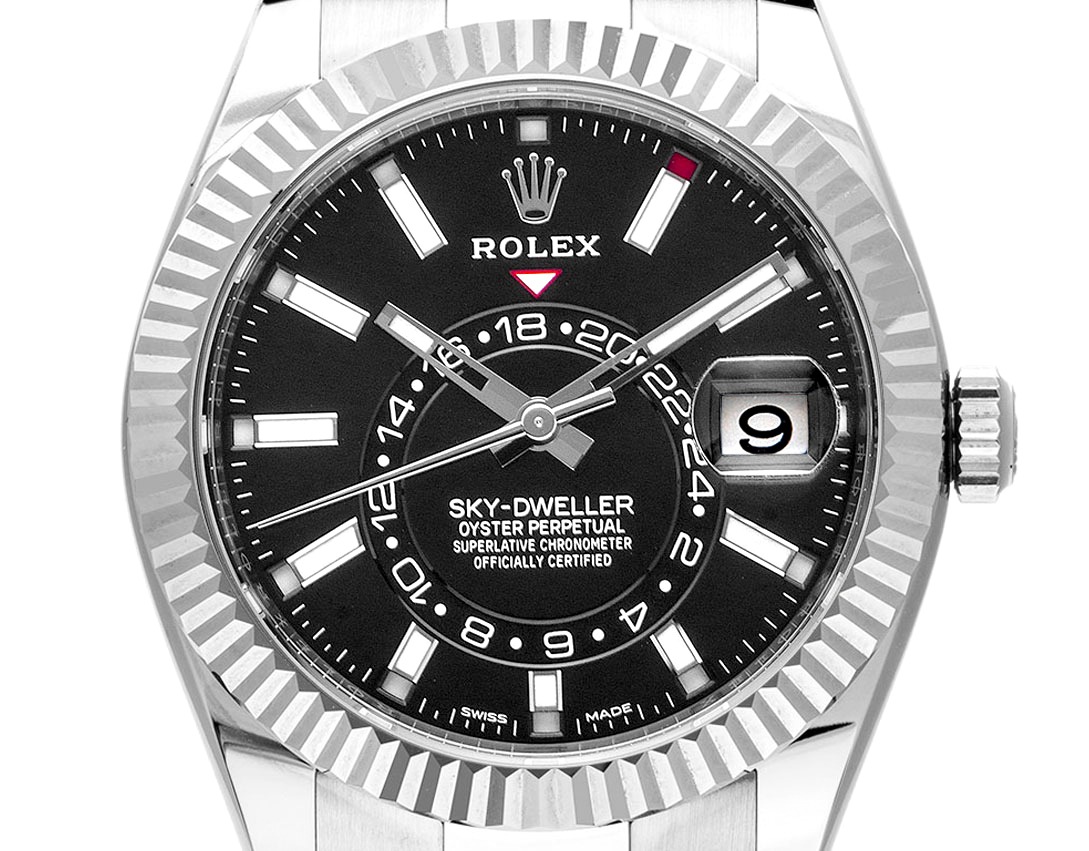 Rolex Sky-Dweller Ref.326934 2020 LC EU Full Set wie Neu Vintage