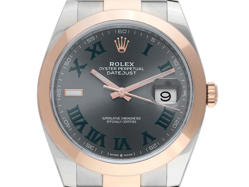 Rolex Datejust Wimbledon Ref.126301 2021 Full Set wie Neu