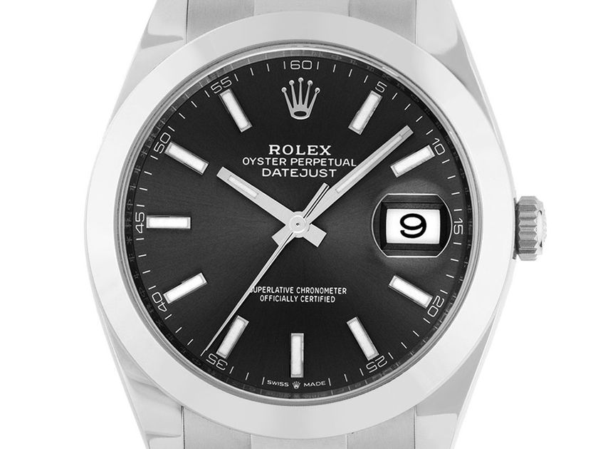 Rolex Datejust Ref.126300 2019 Full Set wie Neu