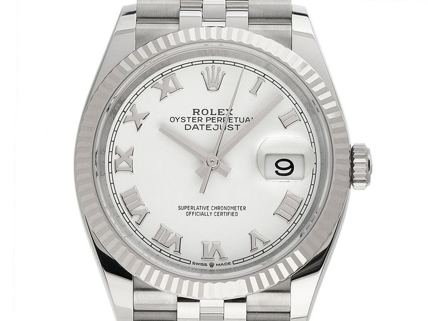 Rolex Datejust Ref.126234 Bj.2024 Full Set wie Neu