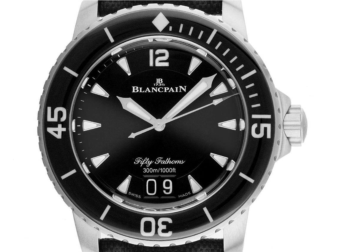 Blancpain Fifty Fathoms Grande Date Ref.5050 12B30 B52A Bj.2025 Full Set Ungetragen