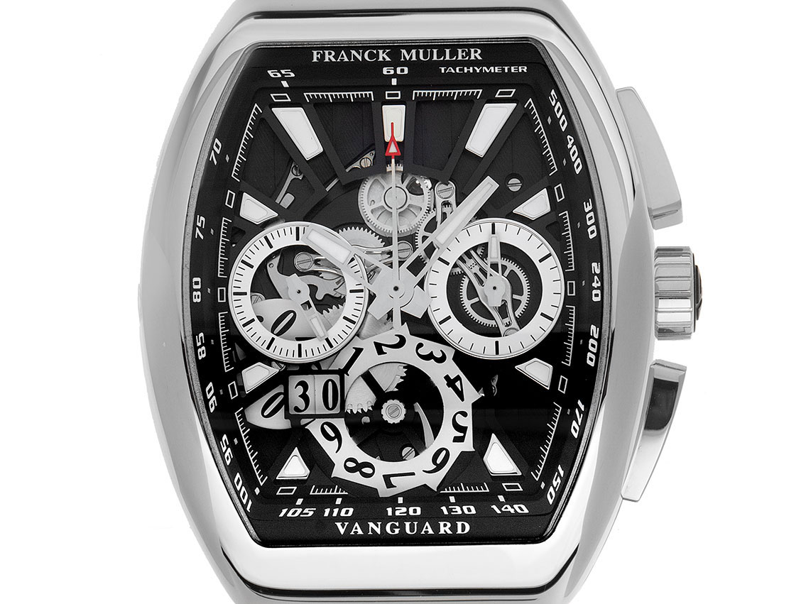 Franck muller vanguard chronograph deals