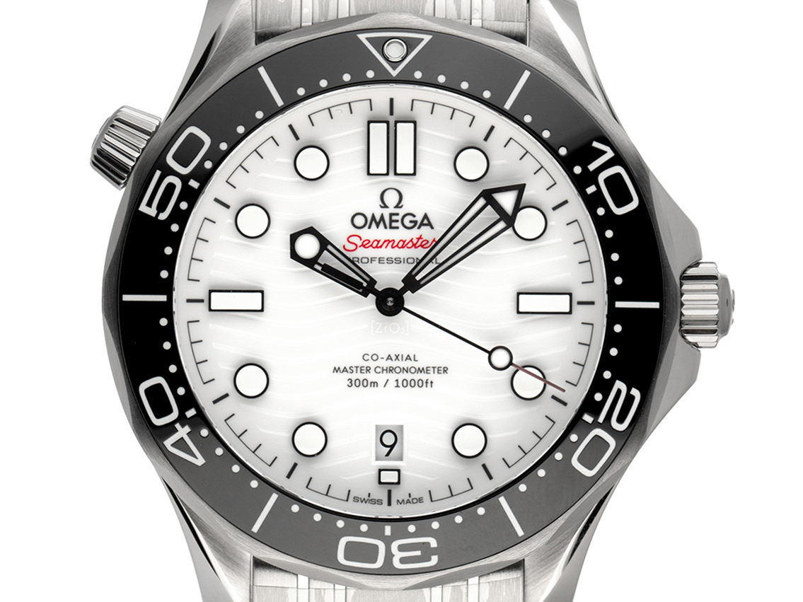 Omega Seamaster Diver 300M - Stahl / Keramik - Armand Edelstahl 