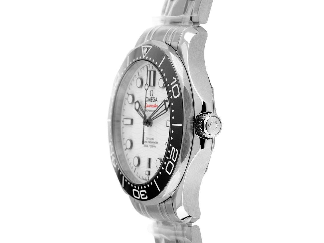 Omega Seamaster Diver 300M - Stahl / Keramik - Armand Edelstahl 