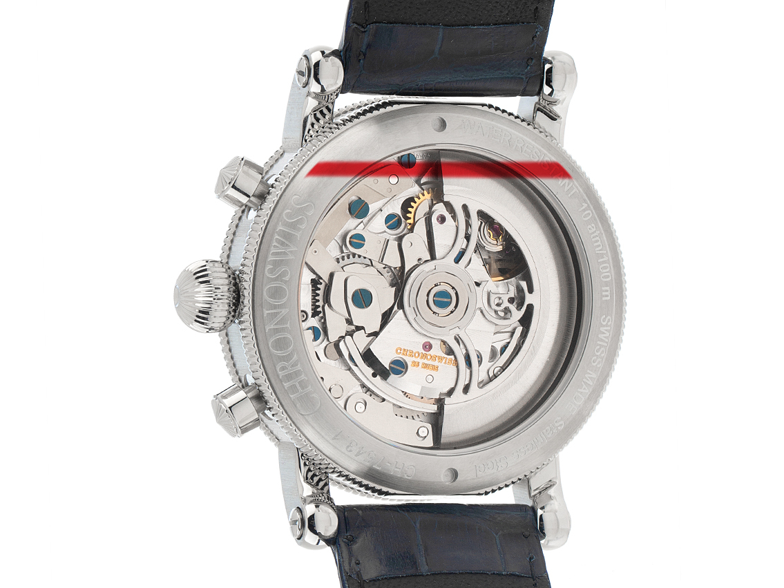 Chronoswiss Lunar Chronograph - stainless steel - Bracelet 