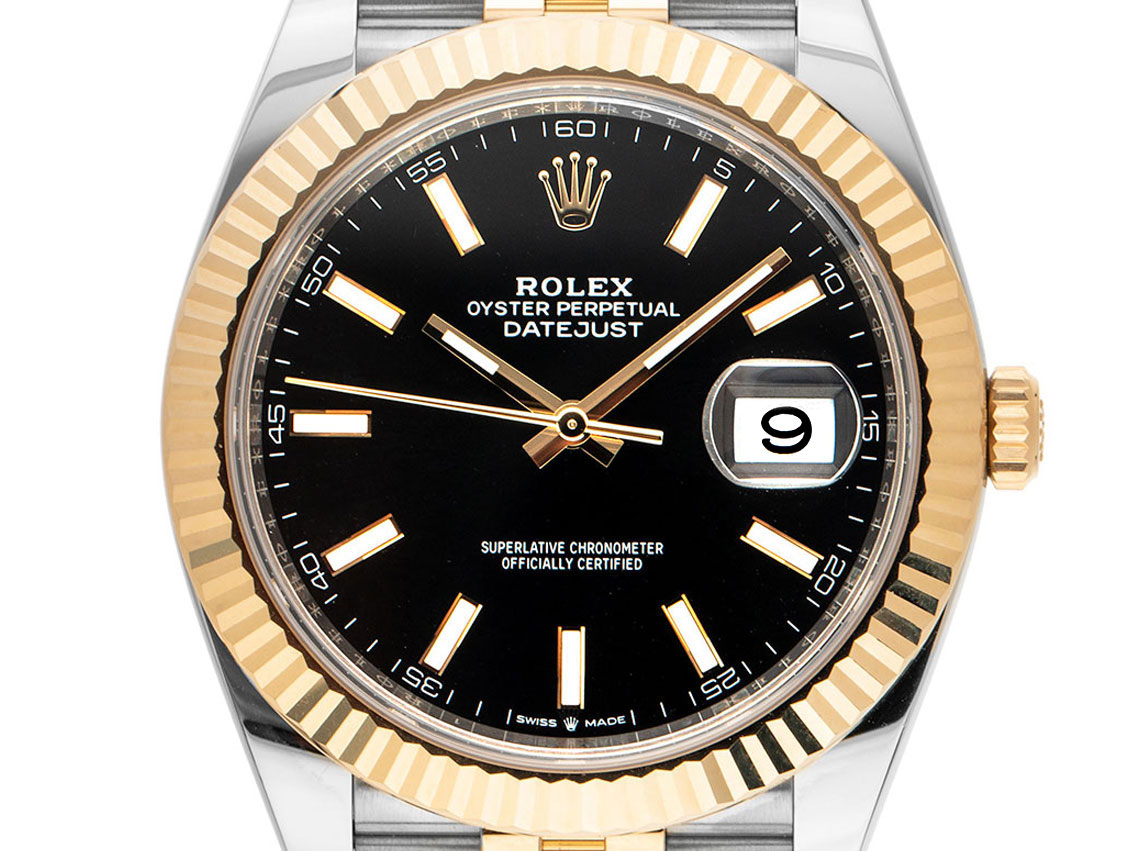 Rolex Datejust - Stahl / Gelbgold - Armand Stahl / Gelbgold  
