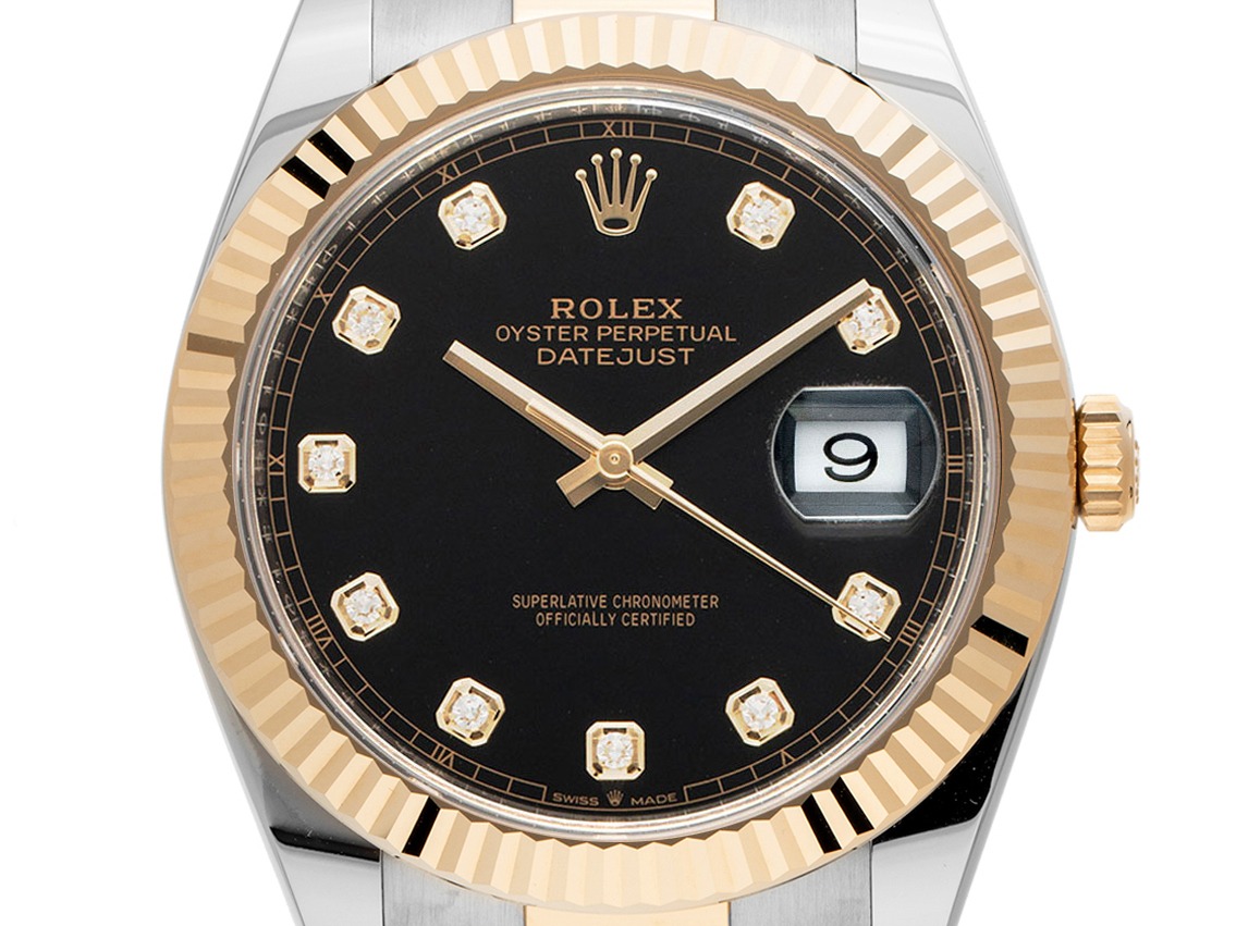 Rolex Datejust Ref.126333 2022 Full Set wie Neu