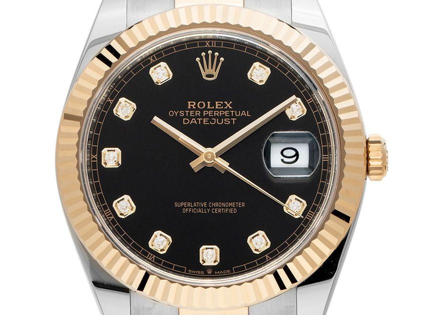 Rolex Datejust Ref.126333 2022 Full Set wie Neu