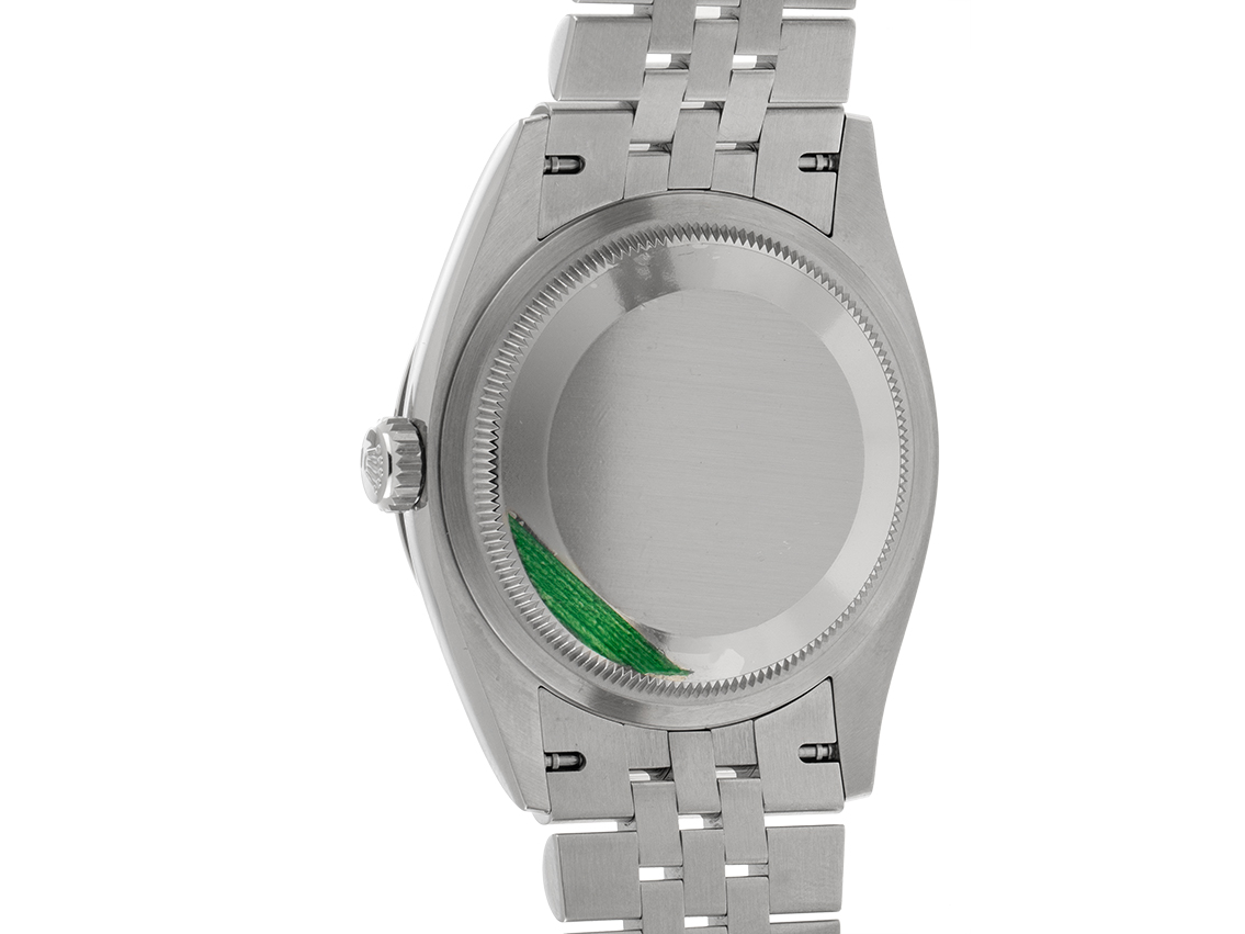 Rolex Datejust - Stahl / Weißgold - Armand Edelstahl / Jubilé  