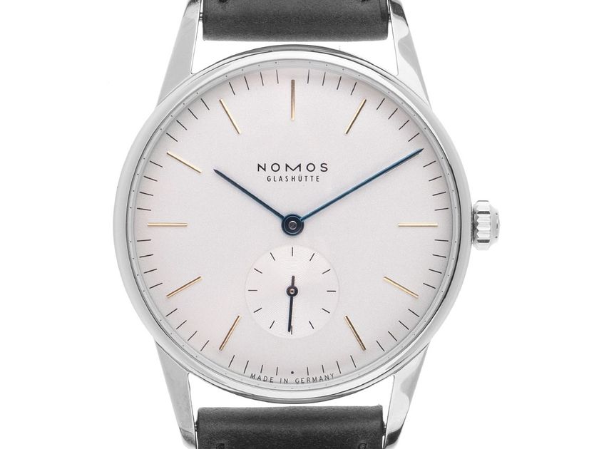 Nomos Glashütte Orion Ref.301 2026 Full Set Neu