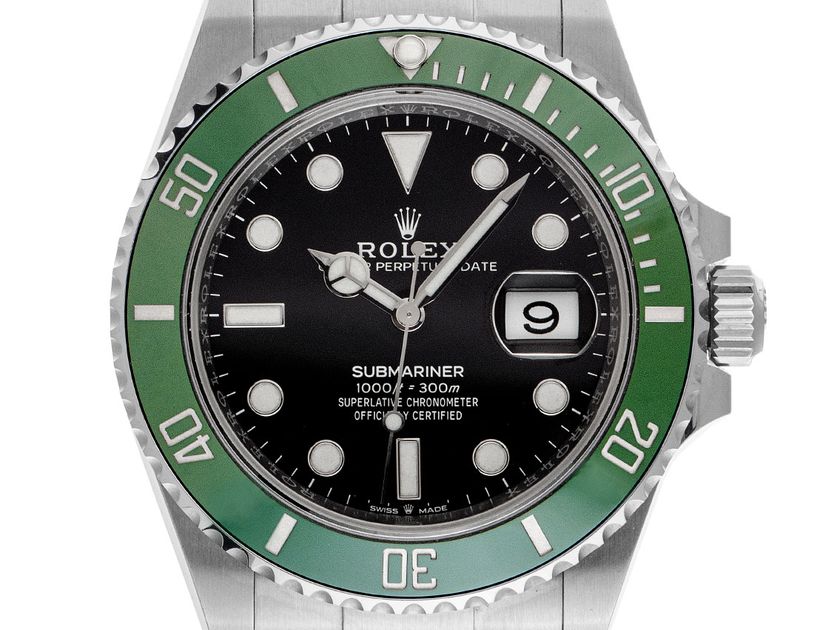 Rolex Submariner Date Starbucks Ref.126610LV 2020 Full Set wie Neu