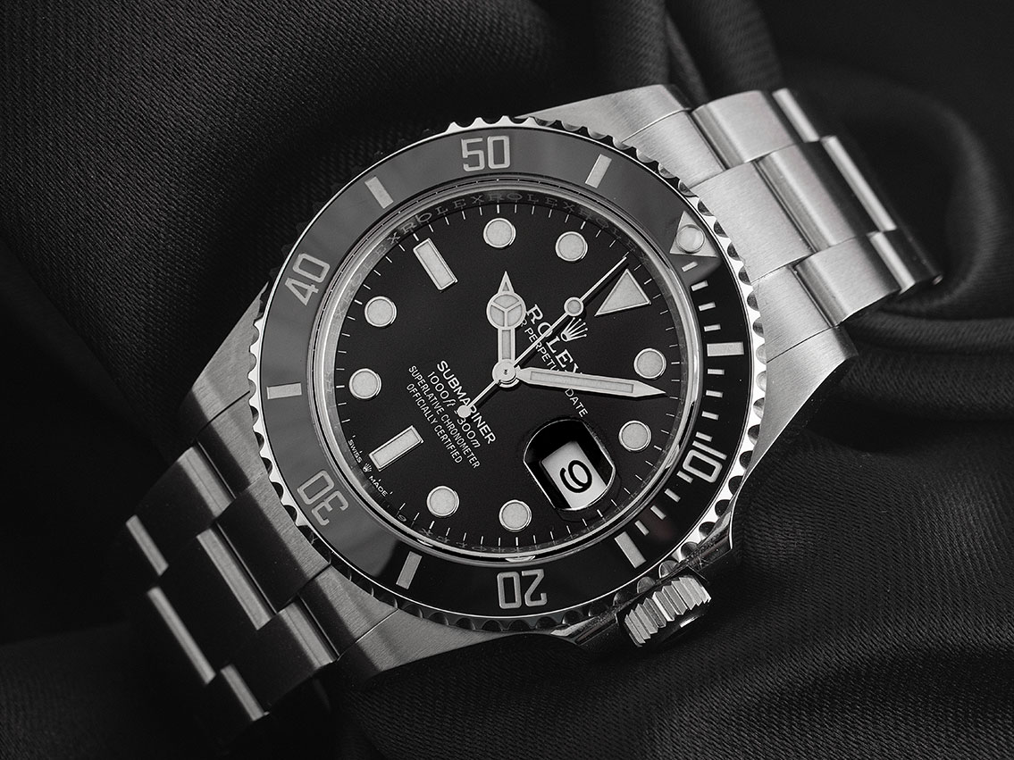 Rolex Uhren Submariner No Date Wartezeit Rolex Submariner (No Date