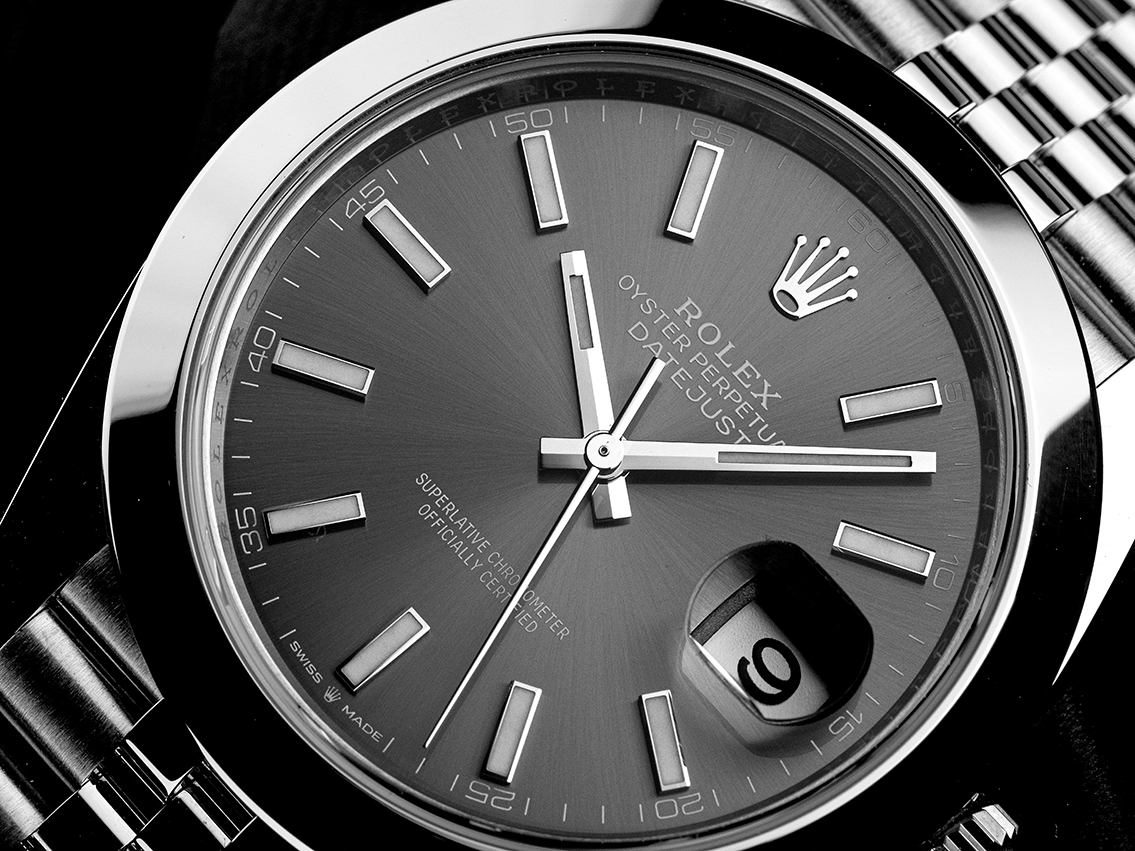 Rolex Datejust - Edelstahl - Armand Edelstahl / Jubilé - 41mm 