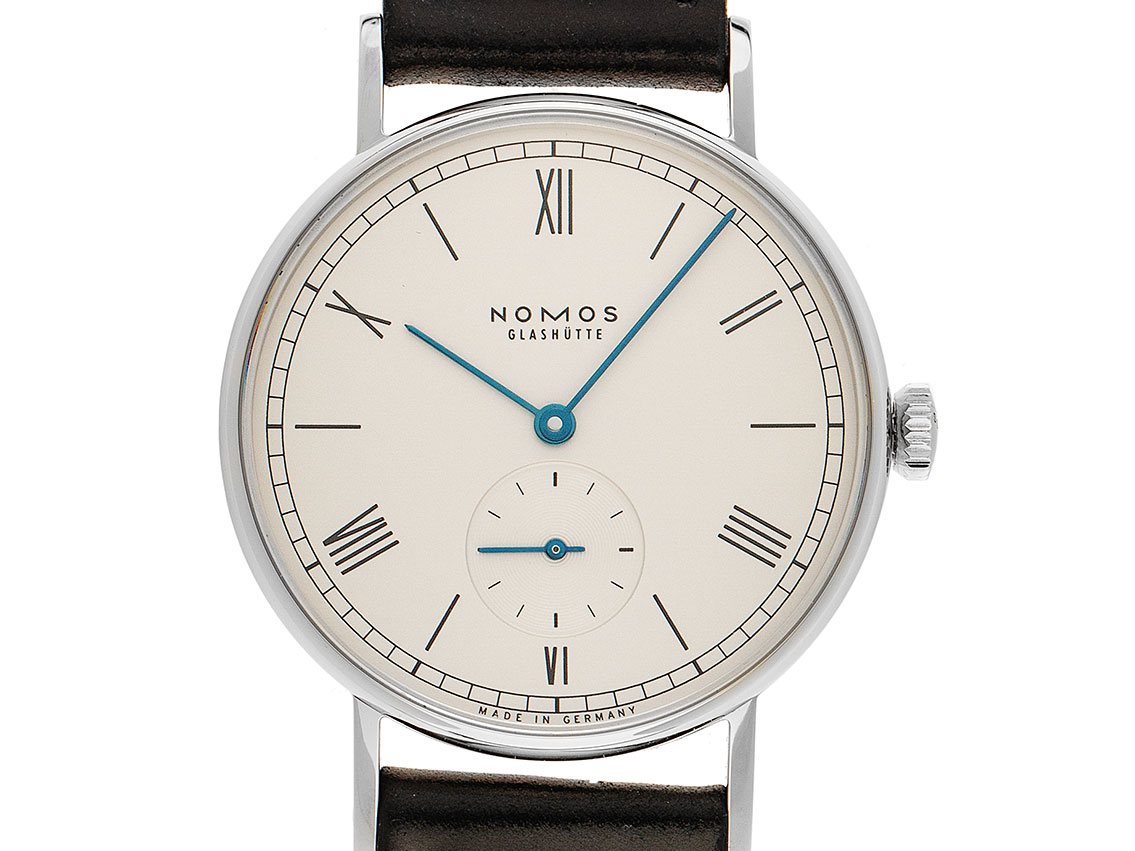 Nomos Glashütte Ludwig Ref.201 Bj.2026 Full Set Neu 