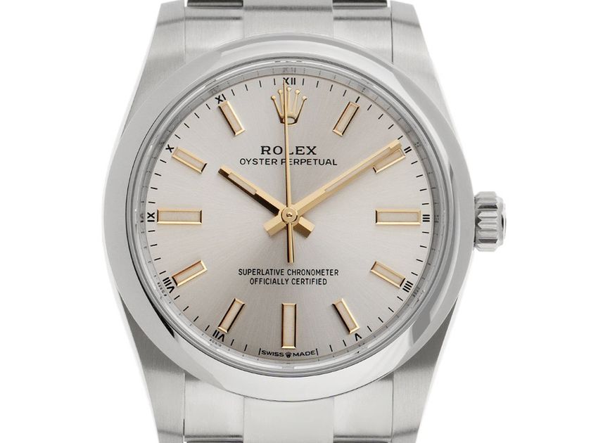 Rolex Oyster Perpetual Ref.124200 2026 Full Set Ungetragen