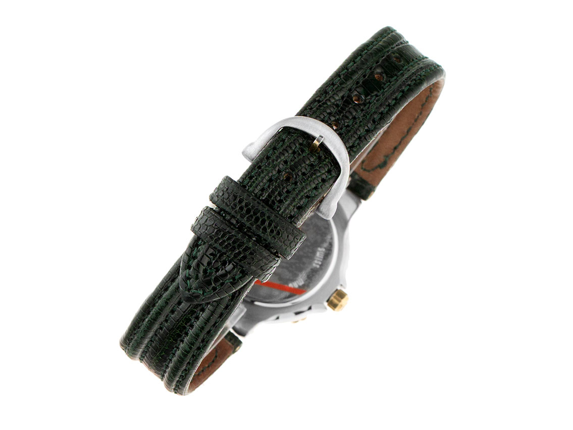 Maurice Lacroix Calypso - Stahl / Gelbgold - Armand Leder - 26mm 