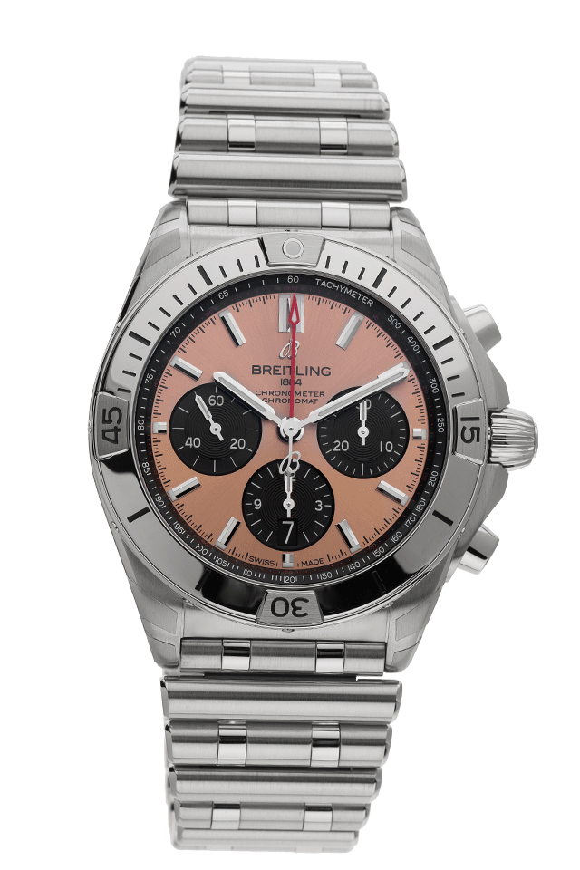 Breitling Chronomat B01 Chronograph - Edelstahl - Armand Edelstahl  