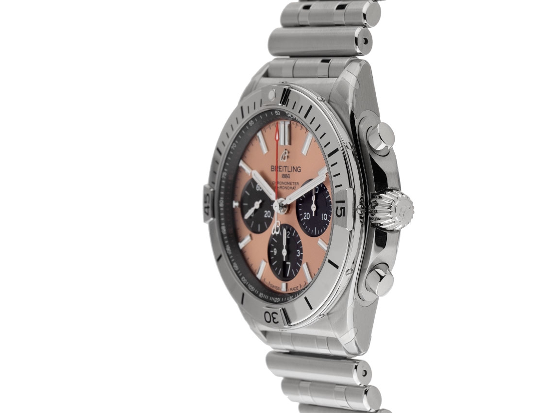 Breitling Chronomat B01 Chronograph - Edelstahl - Armand Edelstahl  