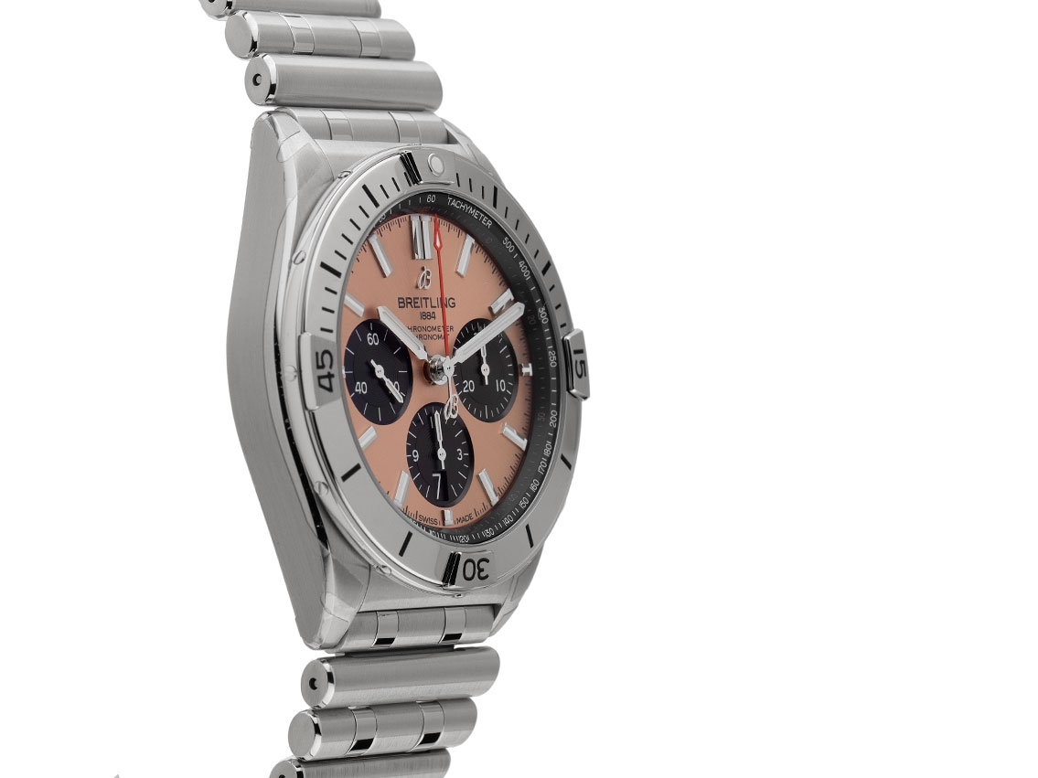Breitling Chronomat B01 Chronograph - Edelstahl - Armand Edelstahl 
