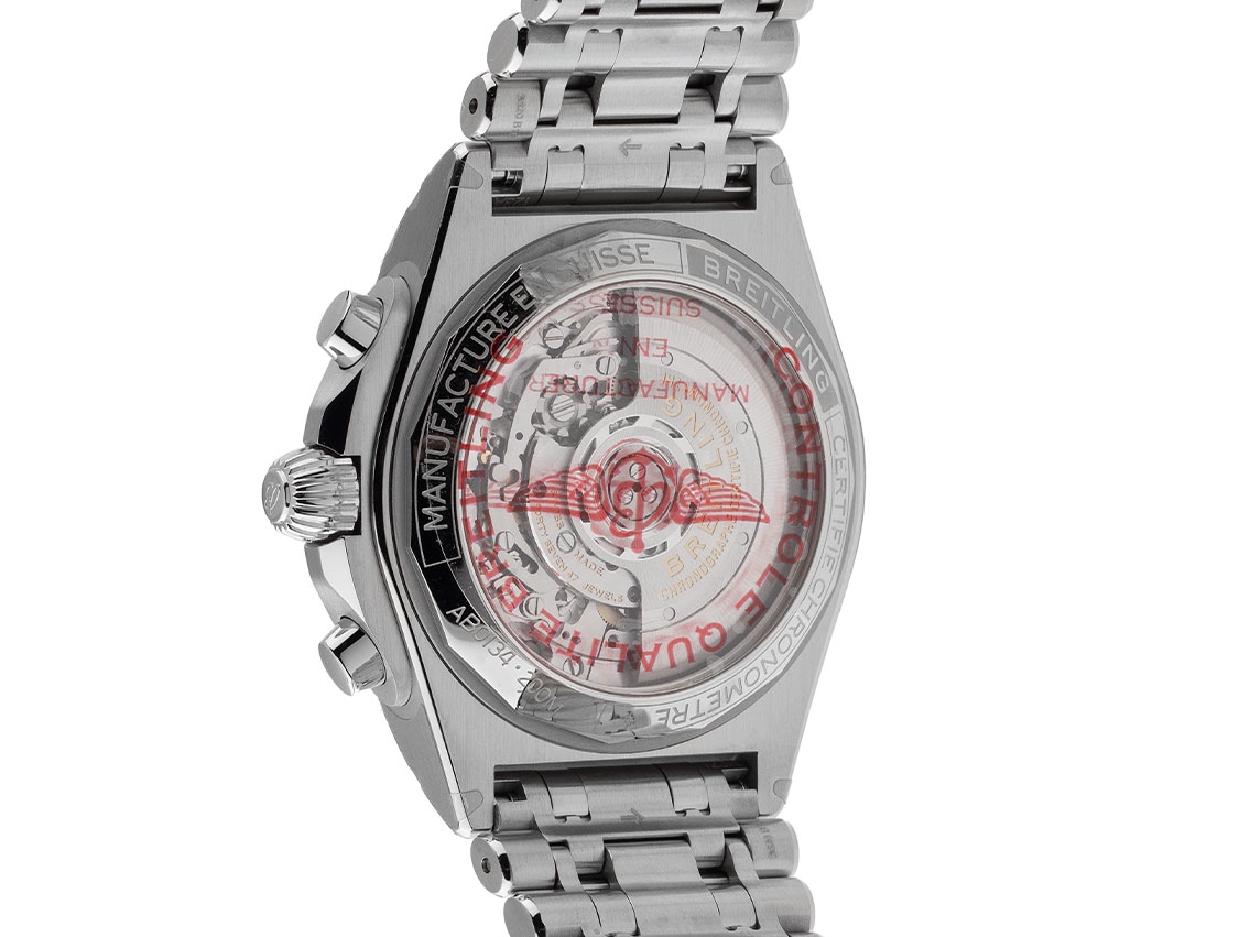Breitling Chronomat B01 Chronograph - Edelstahl - Armand Edelstahl 