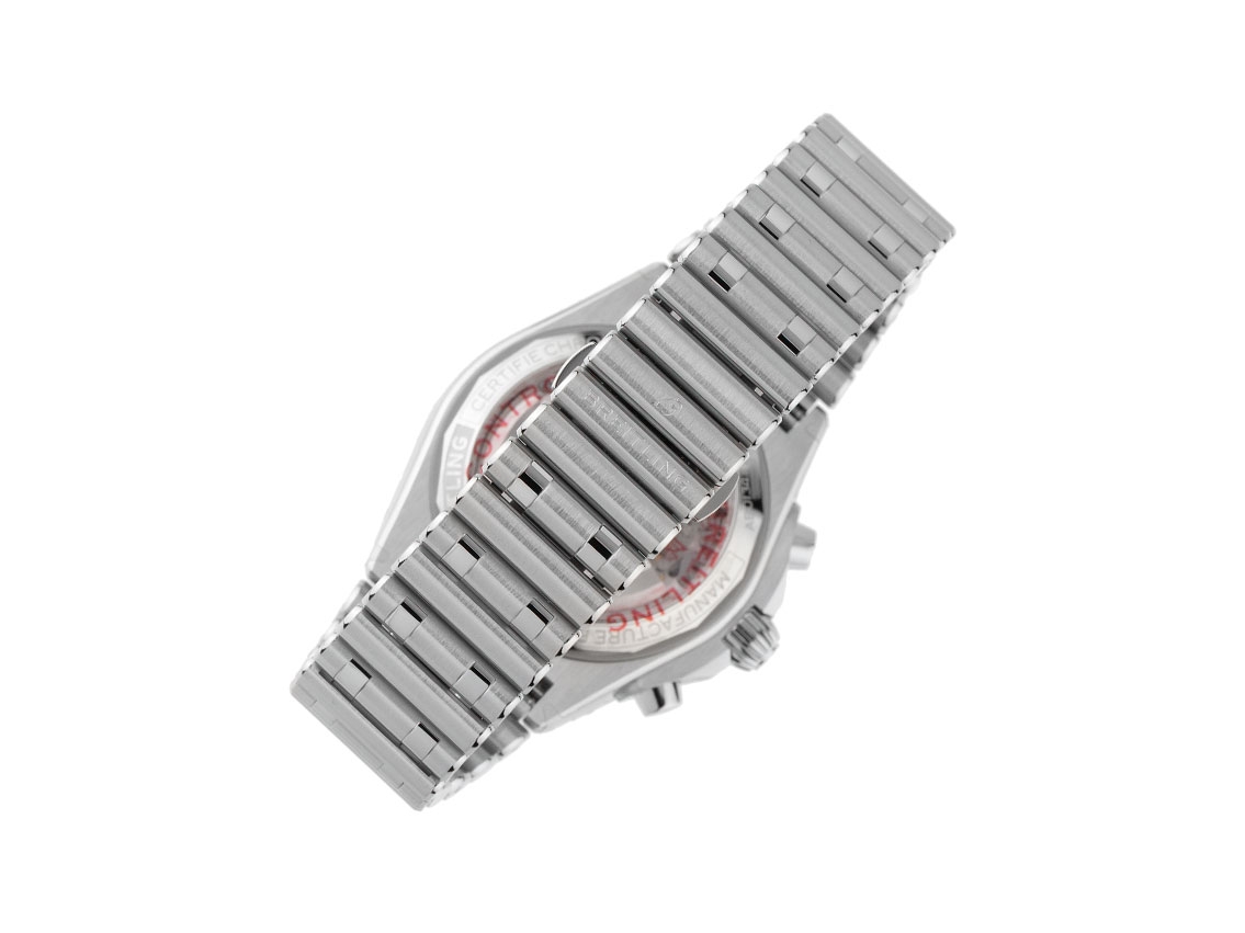 Breitling Chronomat B01 Chronograph - Edelstahl - Armand Edelstahl  