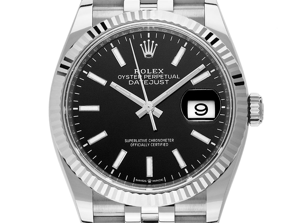 Rolex Datejust Ref.126234 2020 LC 100 Full Set wie Neu