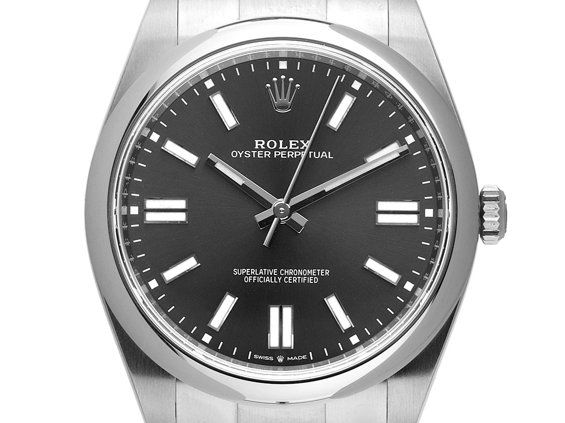 Rolex Oyster Perpetual - Edelstahl - Armand Edelstahl / Oyster 
