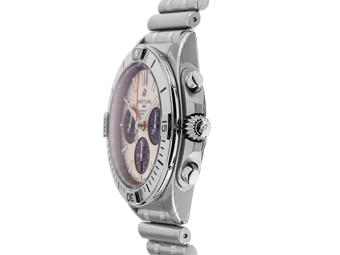 Breitling Chronomat B01 - Edelstahl - Armand Edelstahl - 42mm  