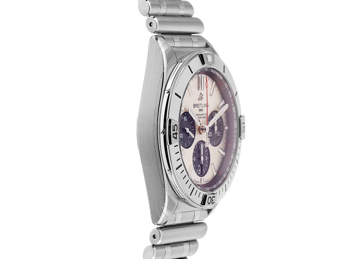 Breitling Chronomat B01 - Edelstahl - Armand Edelstahl - 42mm  