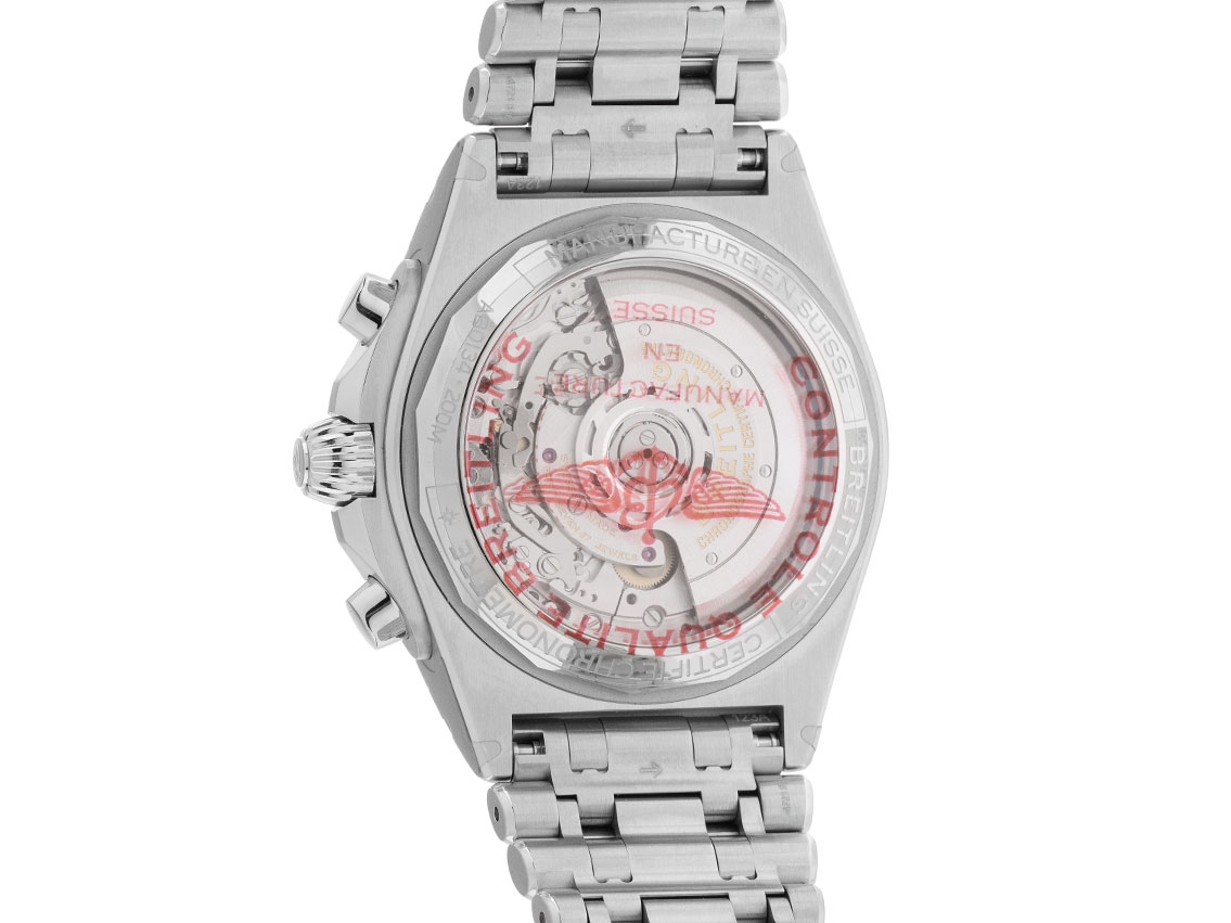 Breitling Chronomat B01 - Edelstahl - Armand Edelstahl - 42mm  