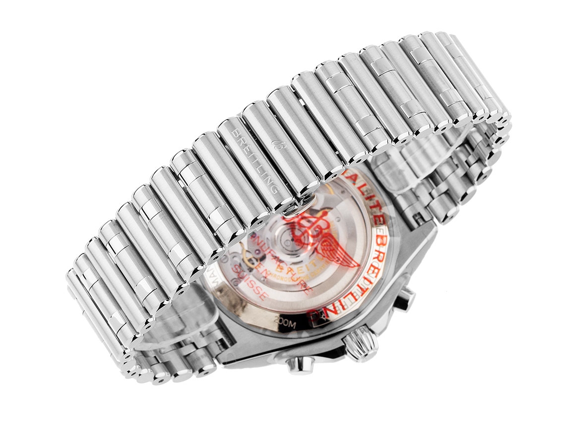 Breitling Chronomat B01 - Edelstahl - Armand Edelstahl - 42mm  