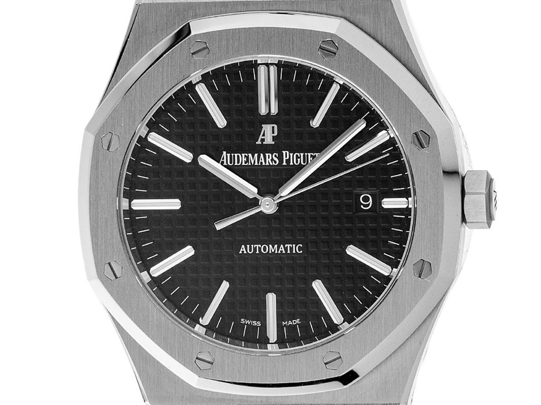 Stainless Steel Ap Royal Oak Edelstahl Audemars Piguet AP Royal