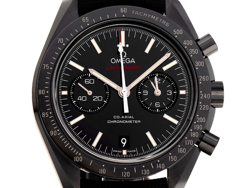 Omega Speedmaster Dark Side of the Moon Ref.311.92.44.51.01.003 Bj.2017 Full Set wie Neu Vintage