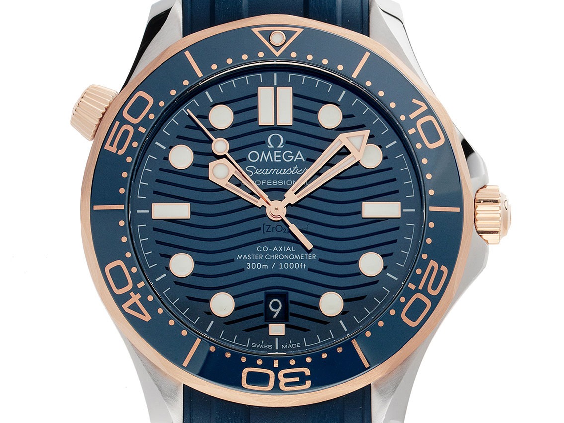 Omega Seamaster Diver 300M Ref.210.22.42.20.03.002 2025 Full Set Ungetragen