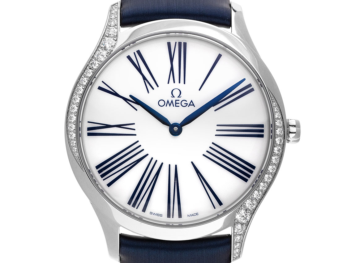 Omega De Ville Trésor Ref.428.17.36.60.04.001 2026 Full Set Ungetragen