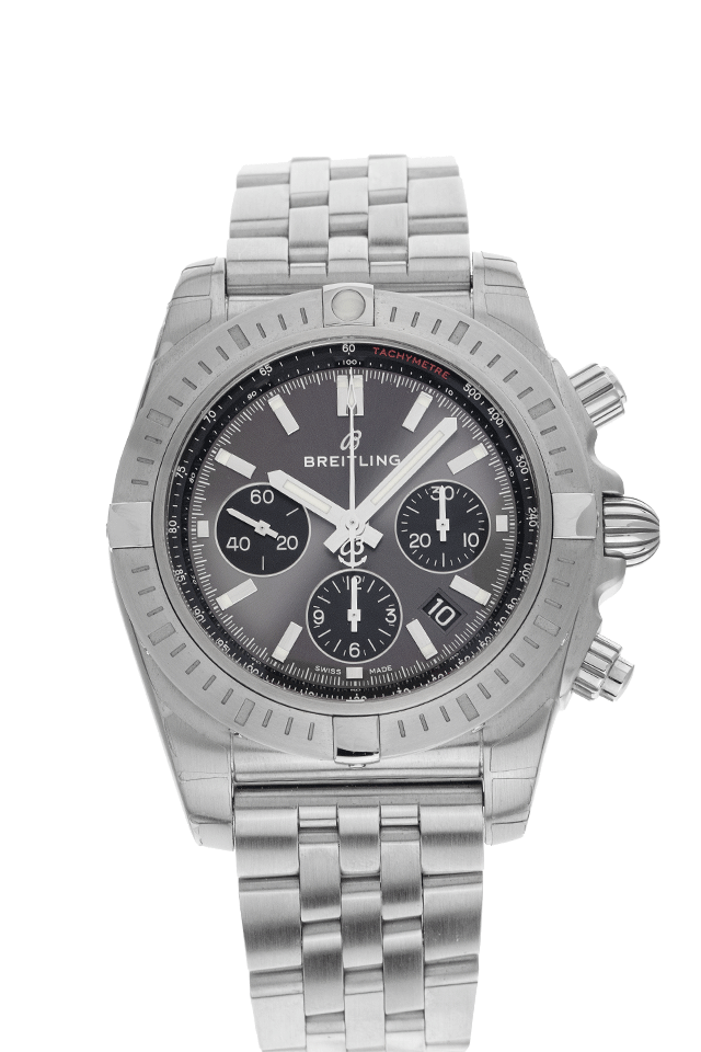 Breitling Chronomat B01 - Edelstahl - Armand Edelstahl - 44mm 