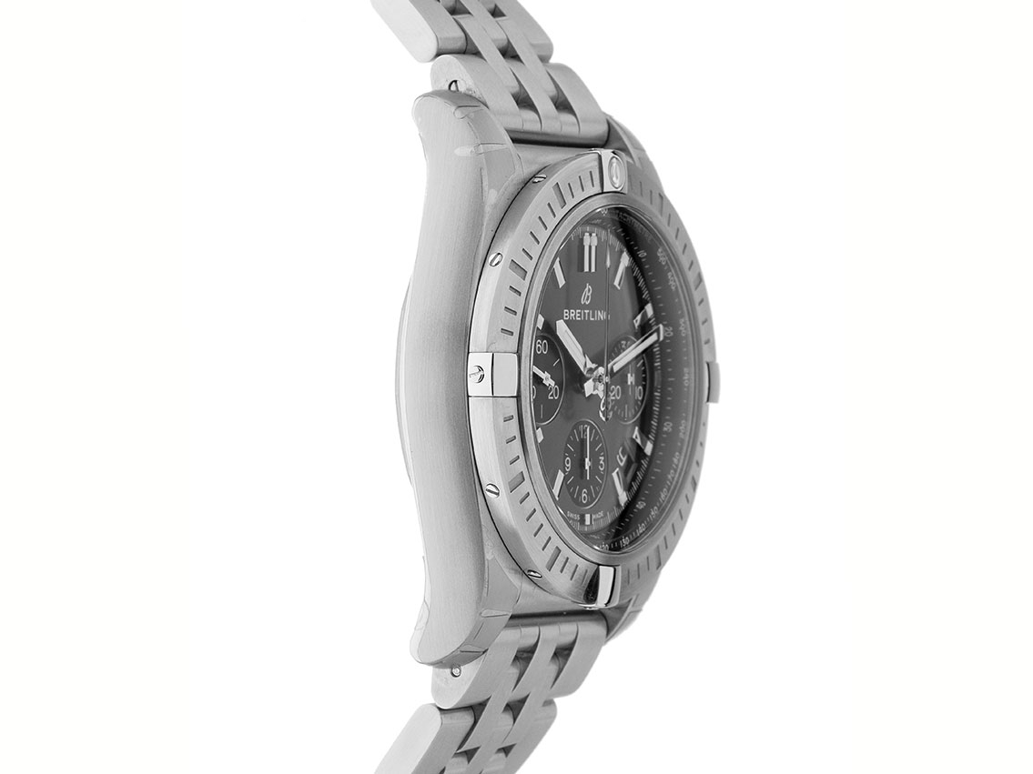 Breitling Chronomat B01 - Edelstahl - Armand Edelstahl - 44mm 